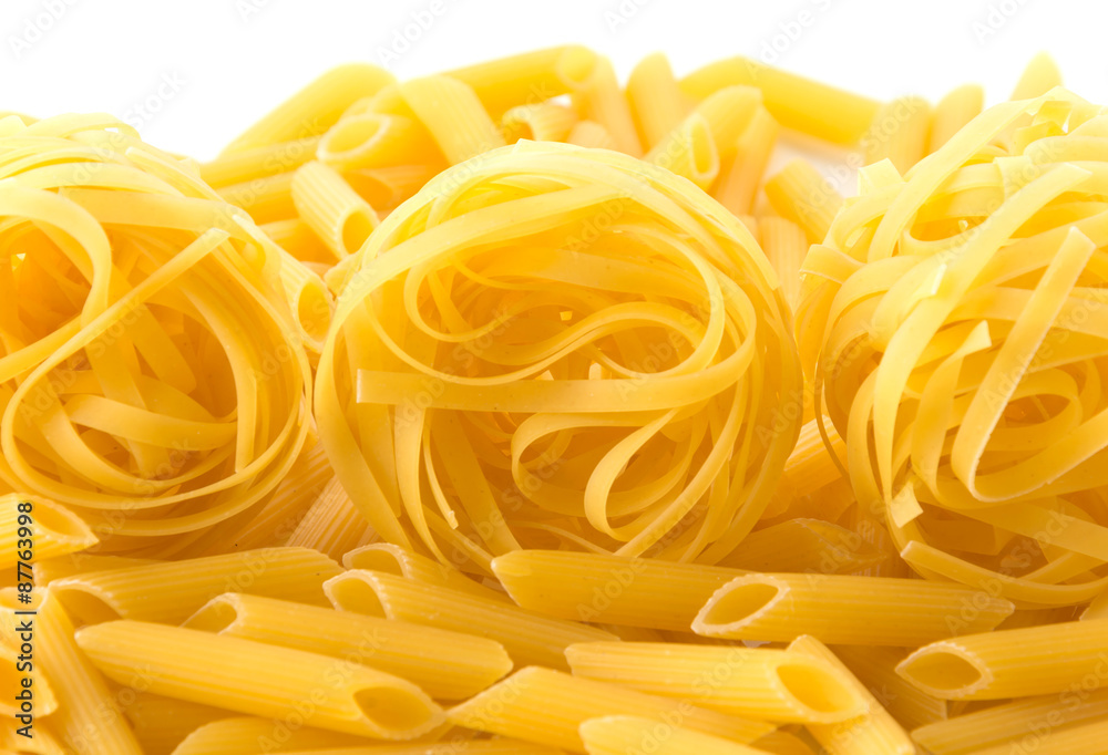 Italian spaghetti pasta dried food