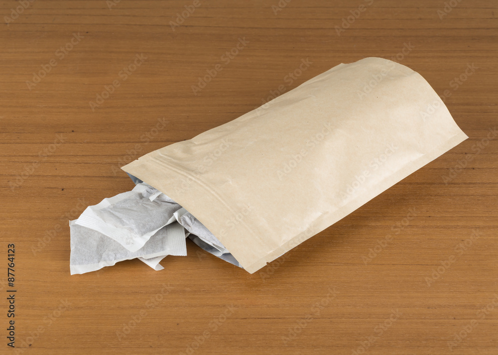 Naklejka premium bag