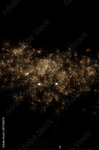 Canvas Print Feuerwerk