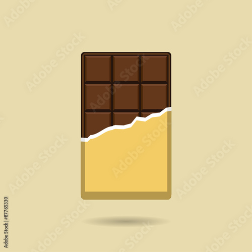 Chocolate Flat style