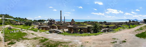 Panorama von Karthago