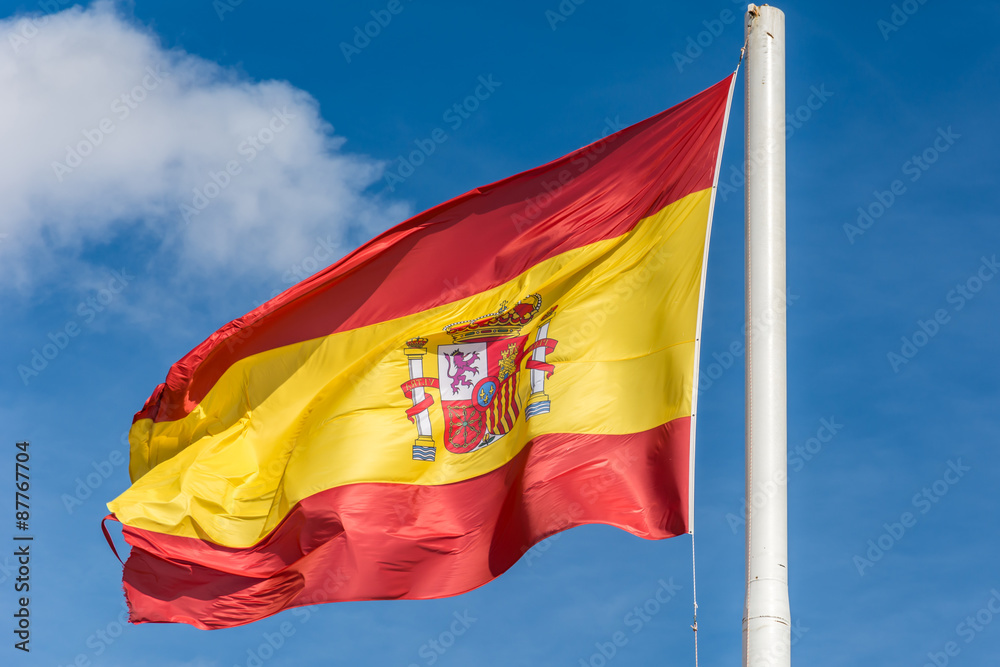 Spanish Flag