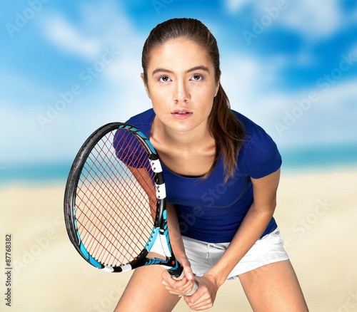 Tennis, Women, Sport. © BillionPhotos.com