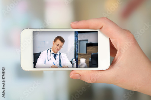 Healthcare online consultin...