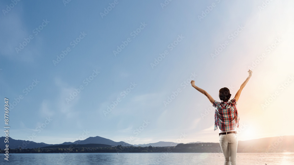 Facing new day Facing new day