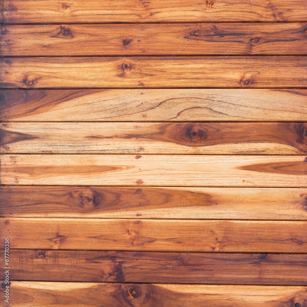 Fototapeta premium Teak wooden textured