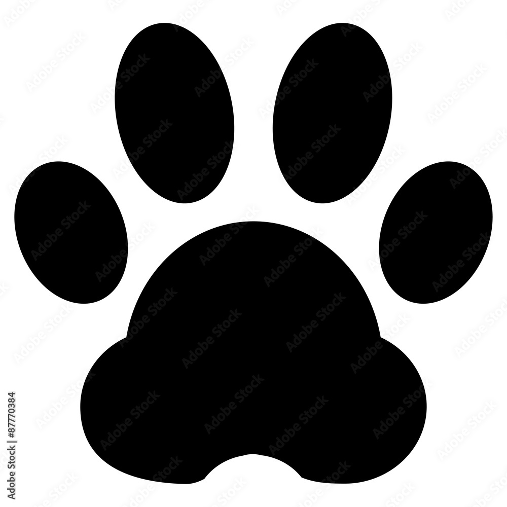 Paw Print Paw Print