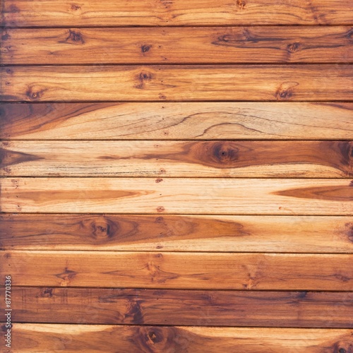 Teak wooden textured