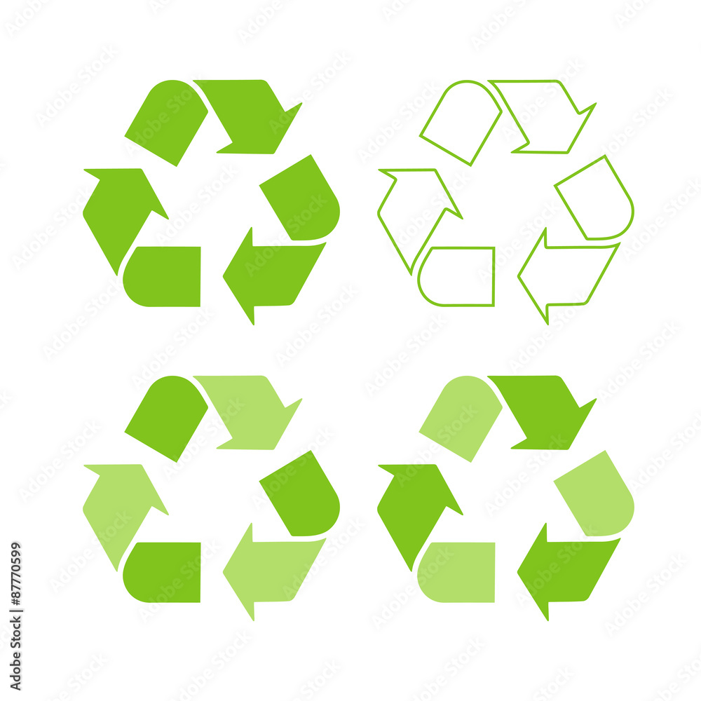 Obraz premium Recycle Symbol