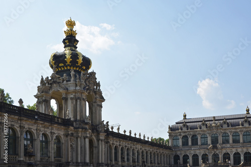 Zwinger in Dresden © traveldia