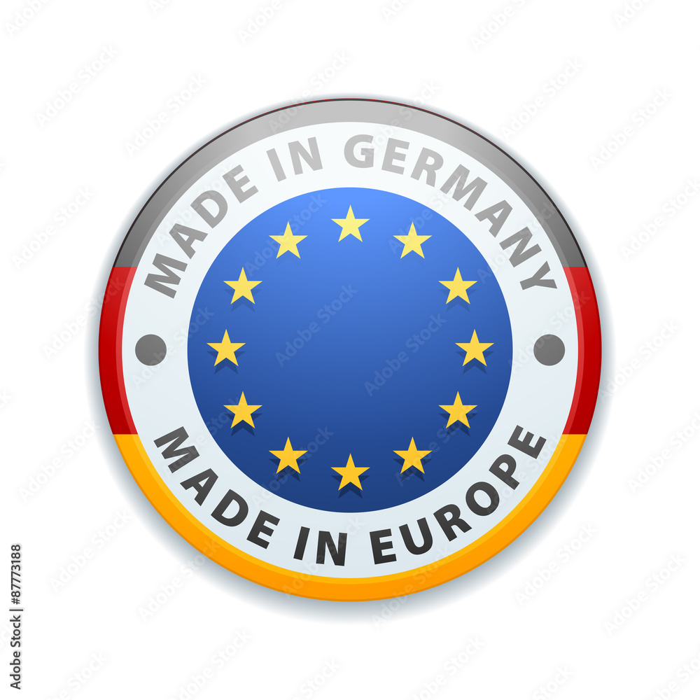 Made in Germany Made in Europe