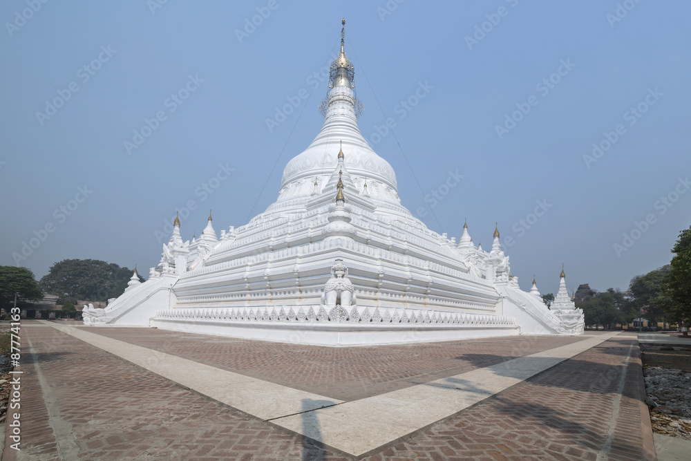 Pahtodawgyi Pagoda in Amarapura Myanmar