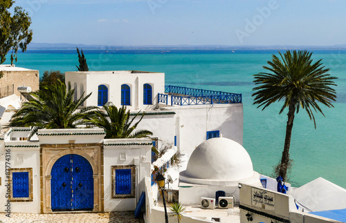 Die blaue Stadt Sidi Bou Said 