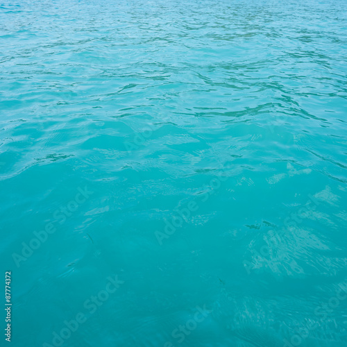 blue sea © yotrakbutda