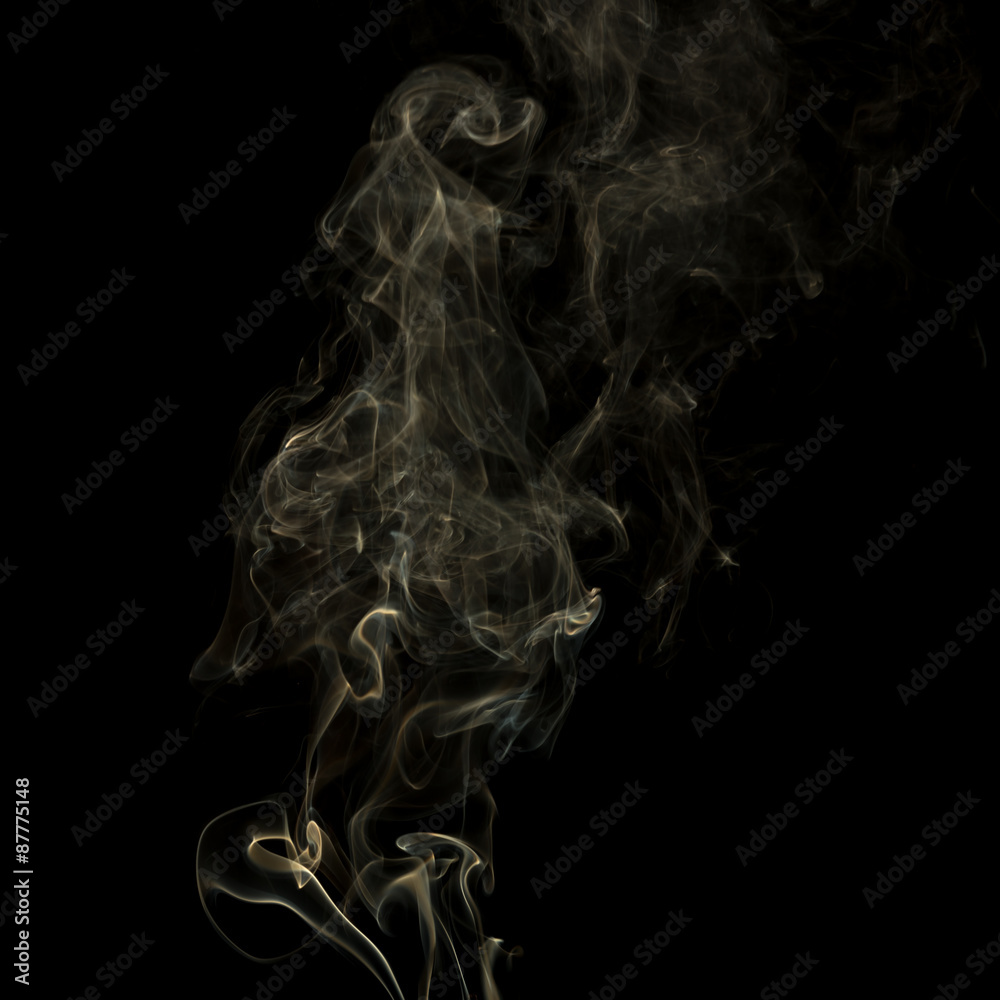 Smoke background Smoke background