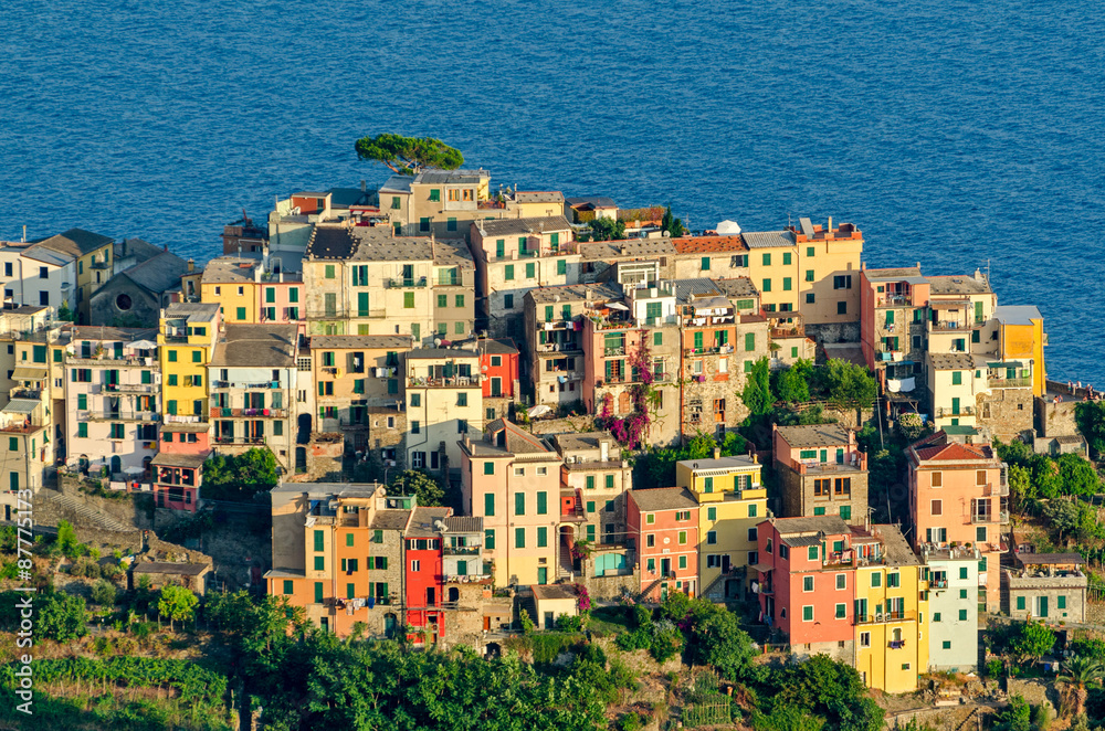 Corniglia, Cinque Terre (Italian riviera)
