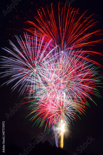 Wallpaper Mural Feuerwerk Torontodigital.ca