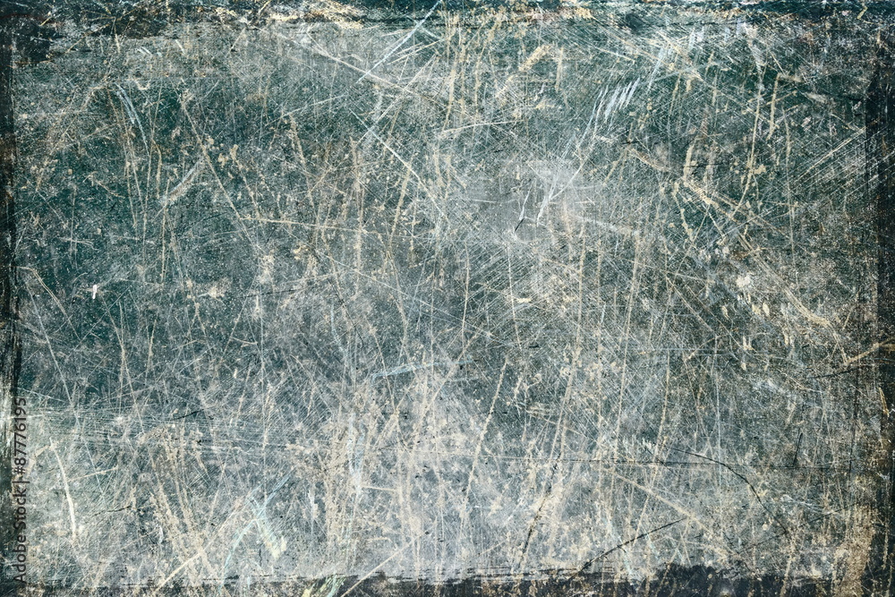 Old scratched texture - obrazy, fototapety, plakaty 
