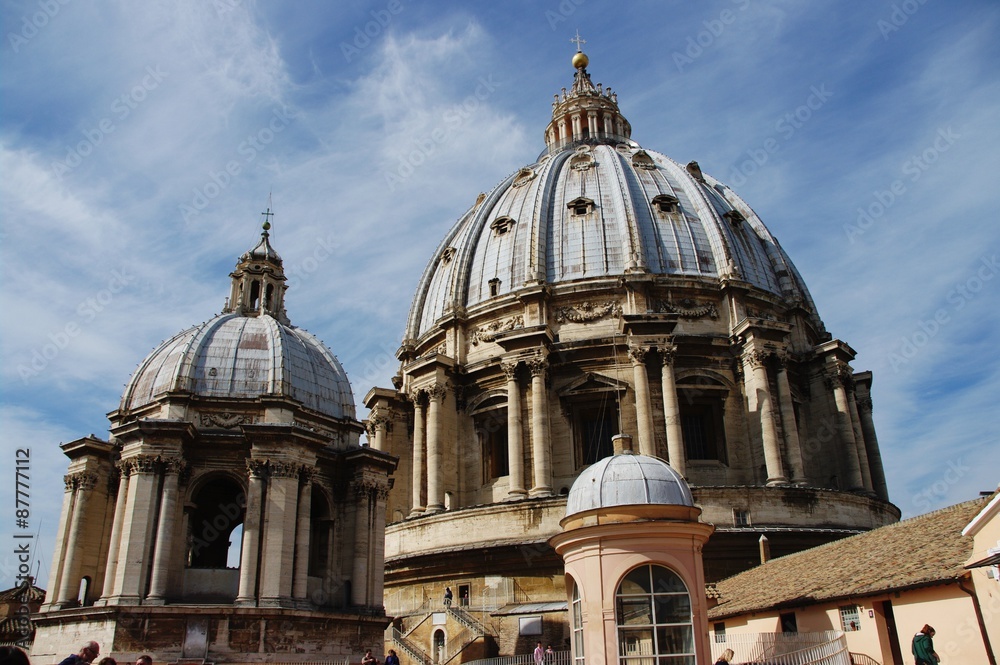 Vatican Basilica Dome