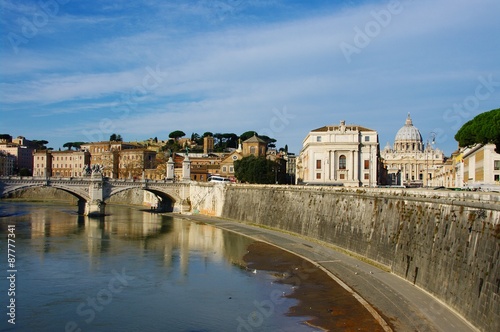 Tyber River, Vatican