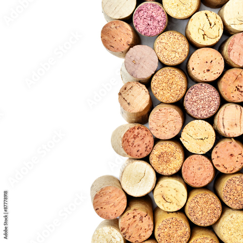 Wine corks photo