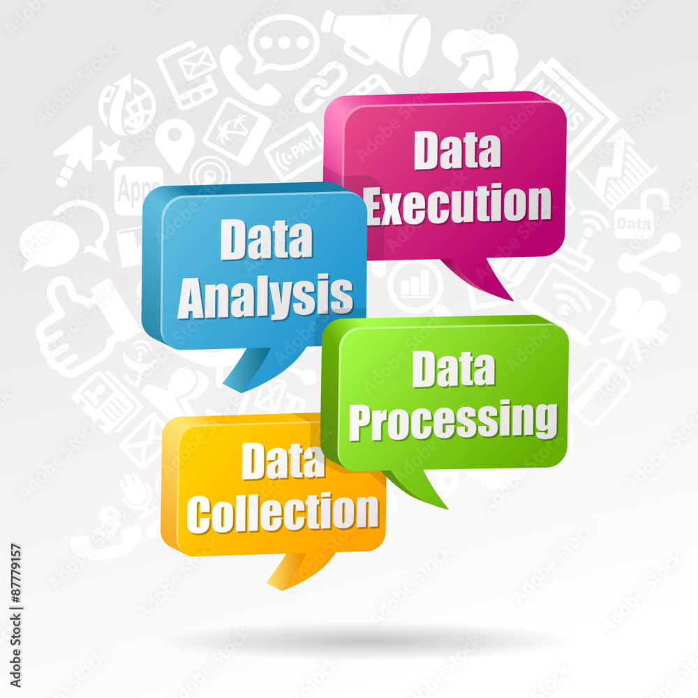 The Big Data Landscape Speech Bubbles The Big Data Landscape Speech Bubbles
