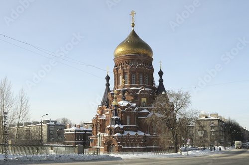 Богоявленская церковь в Санкт-Петербурге photo