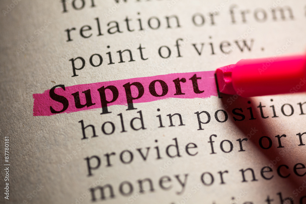 Obraz premium support