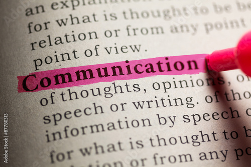 communication