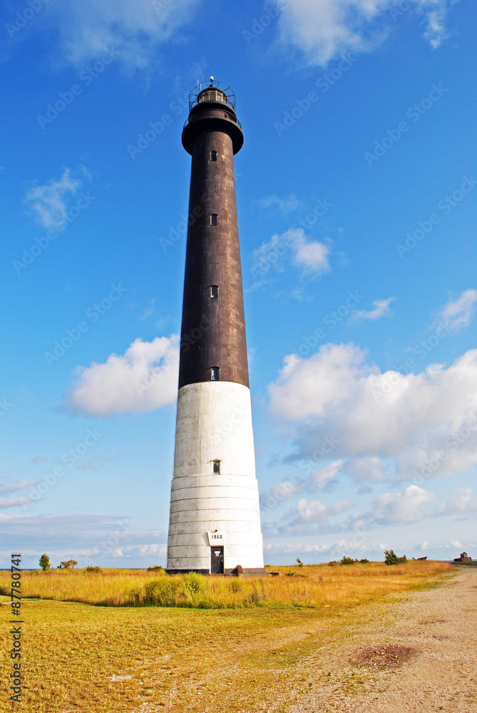 Lighthouse Sorve in Estonia