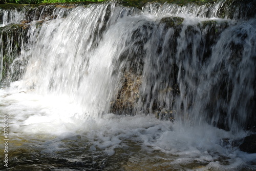 wodospad na rzece tanew