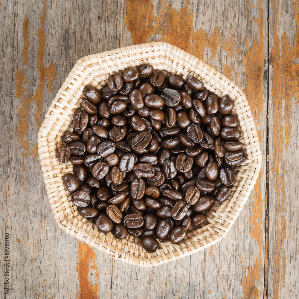 Fototapeta premium Coffee beans