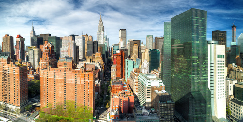 Manhattan from UN building