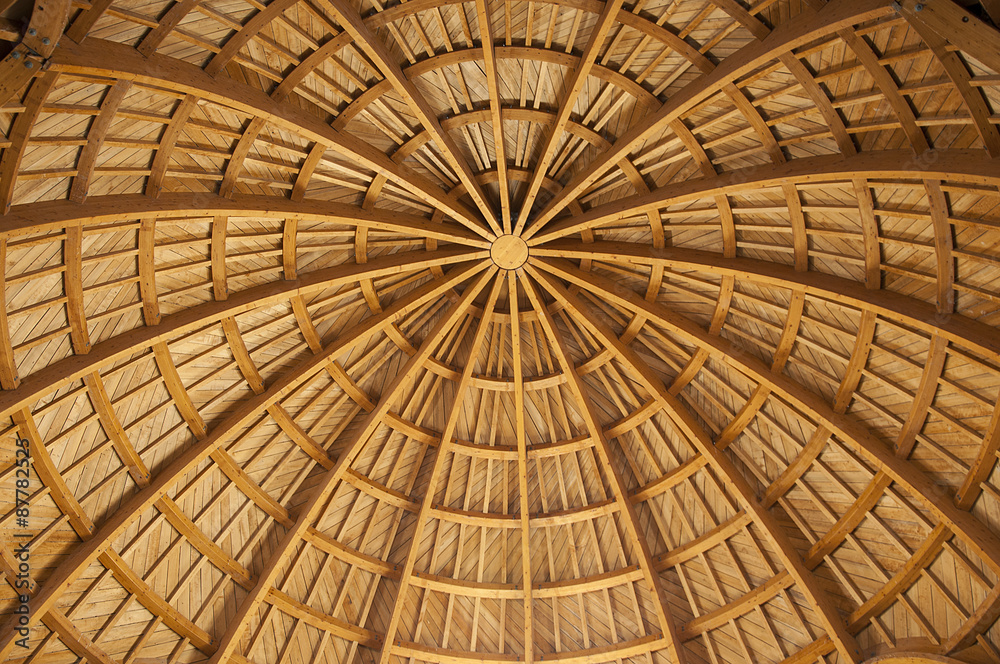 wooden dome 