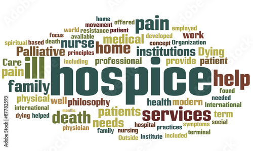 Hospice (palliative care, death, pain)