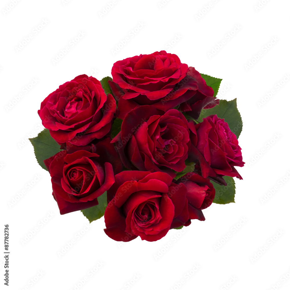 Fototapeta premium Bouquet of red roses