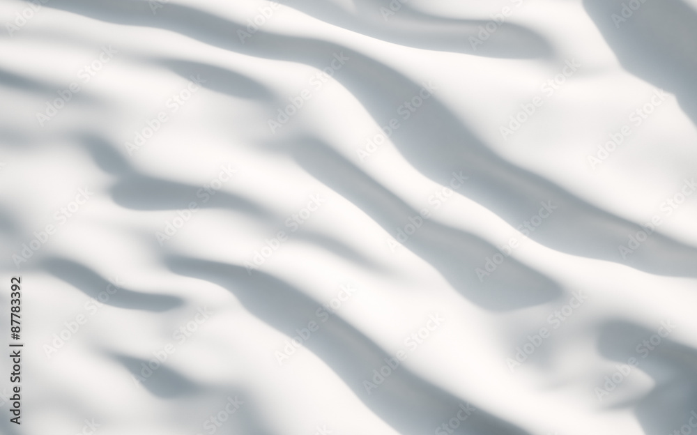 Naklejka premium White satin, silk, texture background. A concept of white flag.