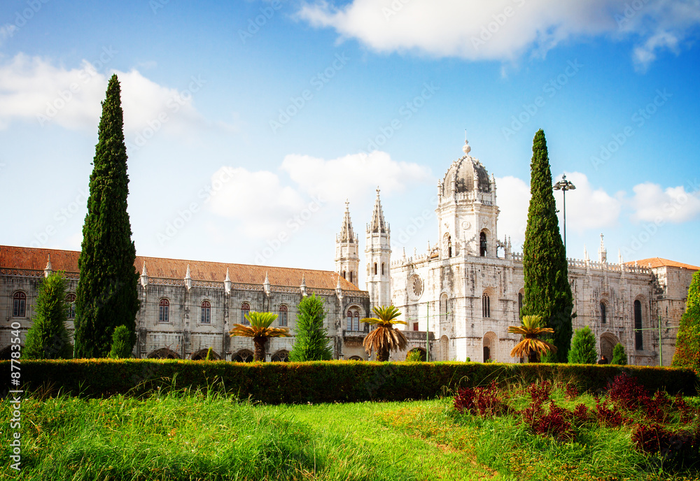 Mosteiro dos Jeronimos in Lisbon, Portugal