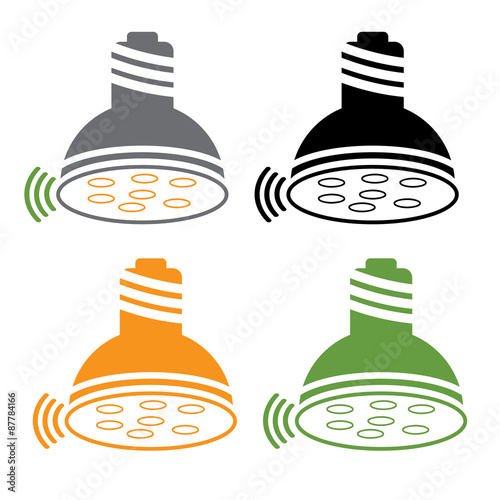li fi lightbulb set