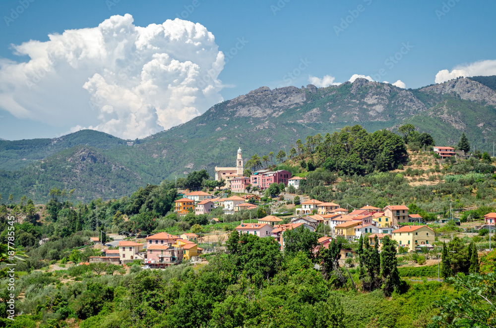 Castagnola (frazione di Framura), Liguria, Italy