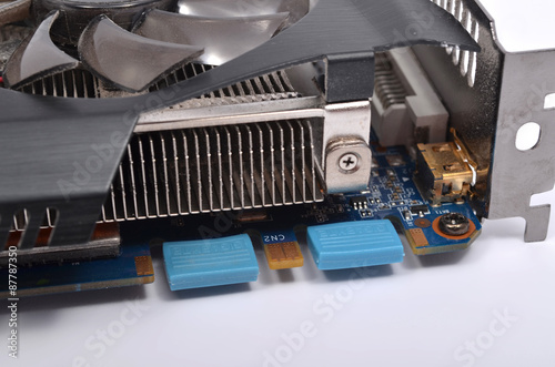 Fotografie Grafikkarte