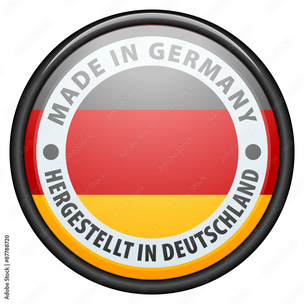 Made in Germany (non-English text - Made in Germany) Made in Germany (non-English text - Made in Germany)