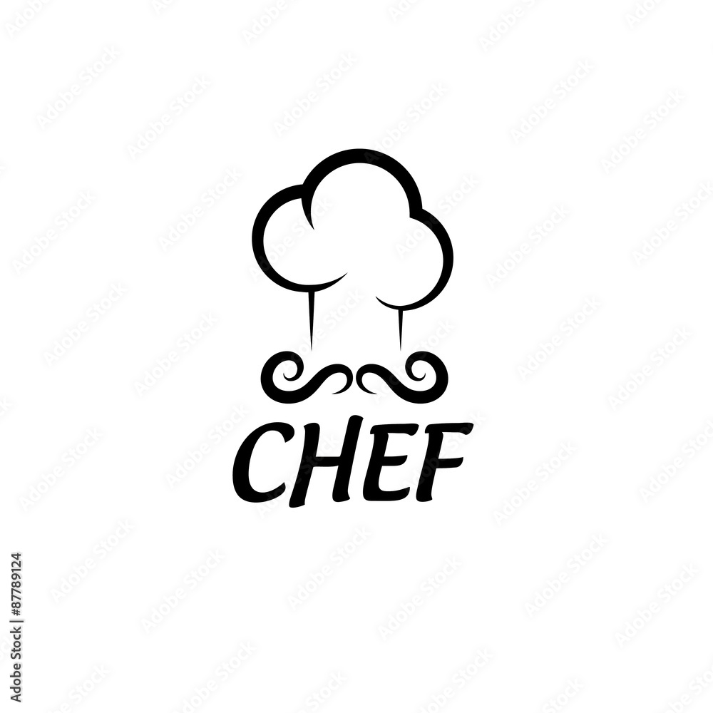 chef vector design template