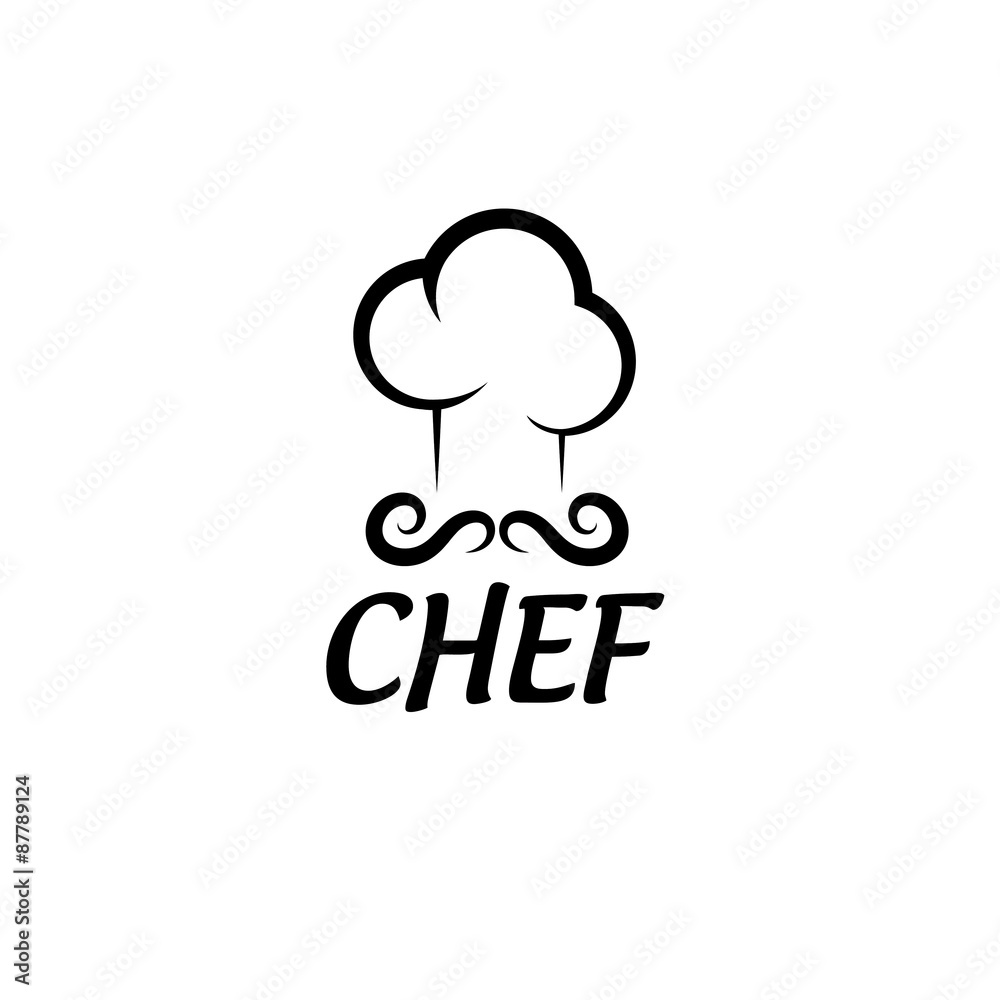 chef vector design template chef vector design template