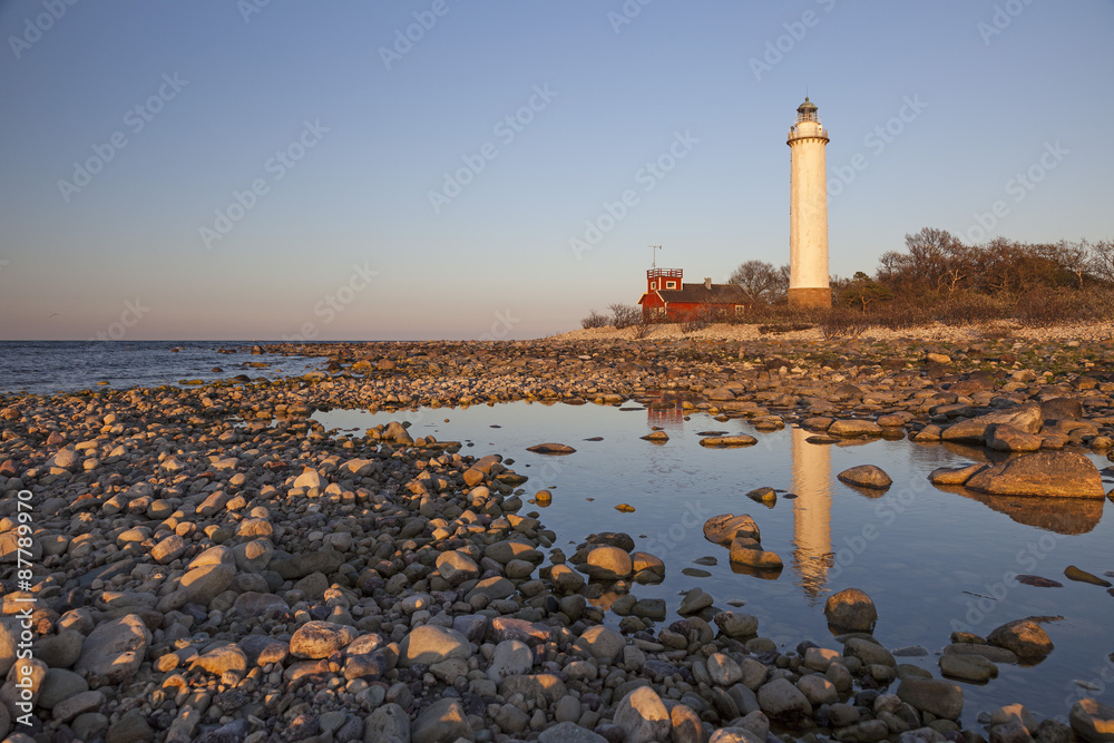 Obraz premium der lange Erik - eins der Wahrzeichen Ölands