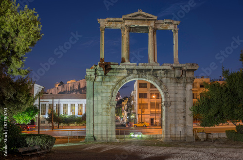 Arch of Handrian at Athens