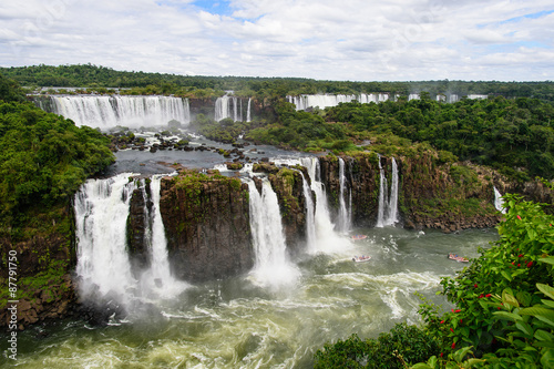 Iguazu waterfall  Brazil
