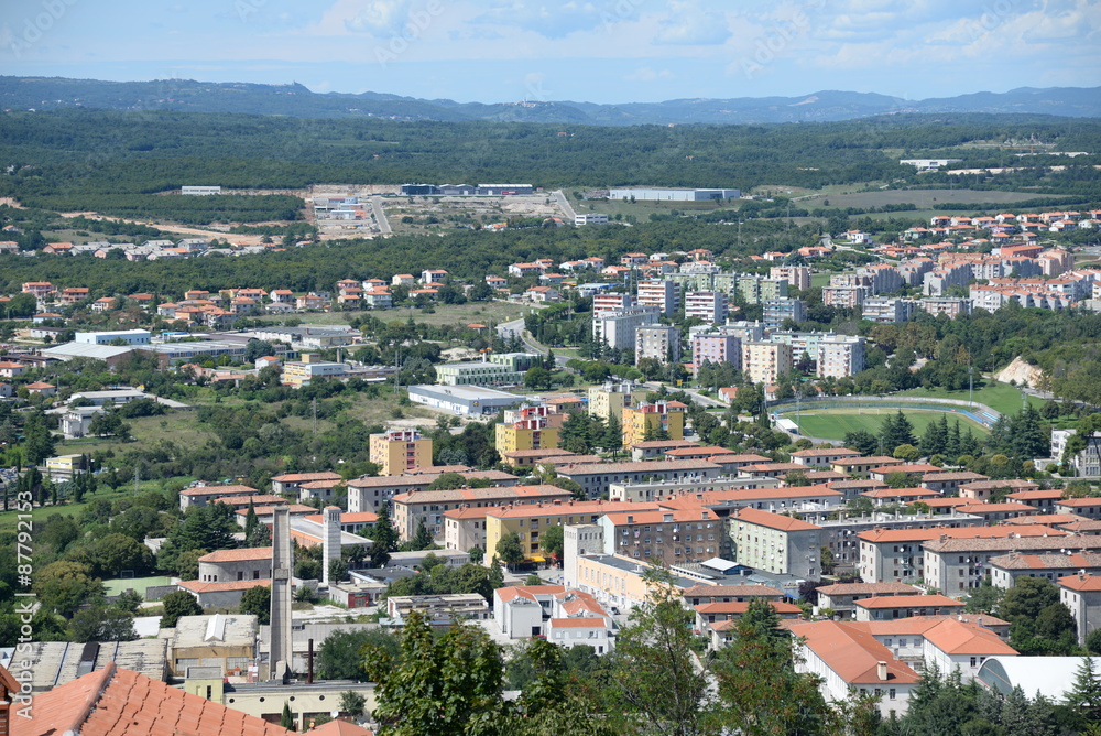 Labin, Kroatien