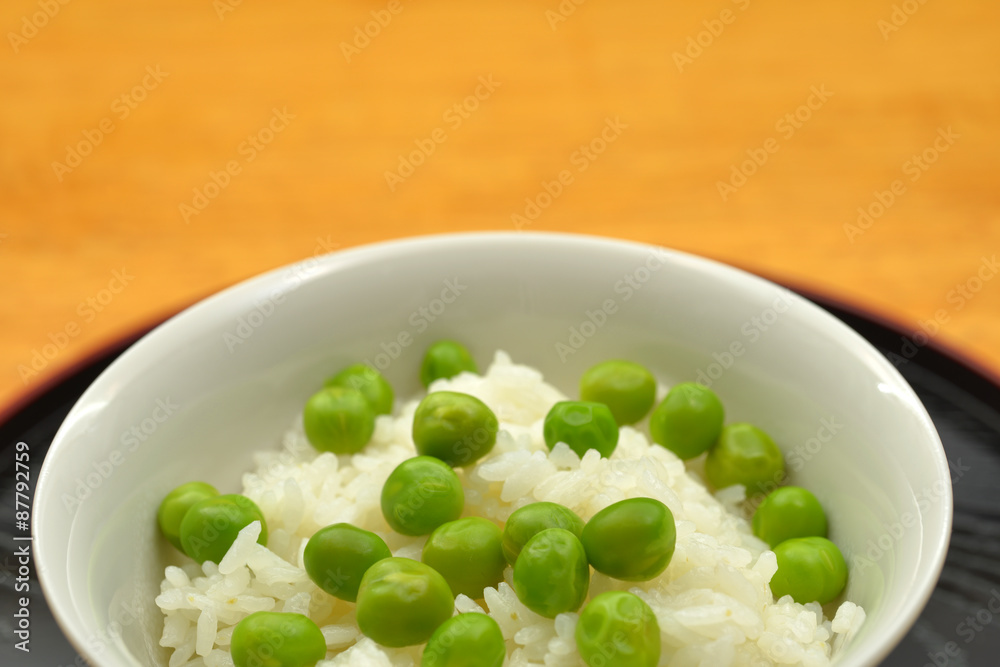 豆ご飯/美味しい豆ご飯、初夏の季節料理 豆ご飯/美味しい豆ご飯、初夏の季節料理