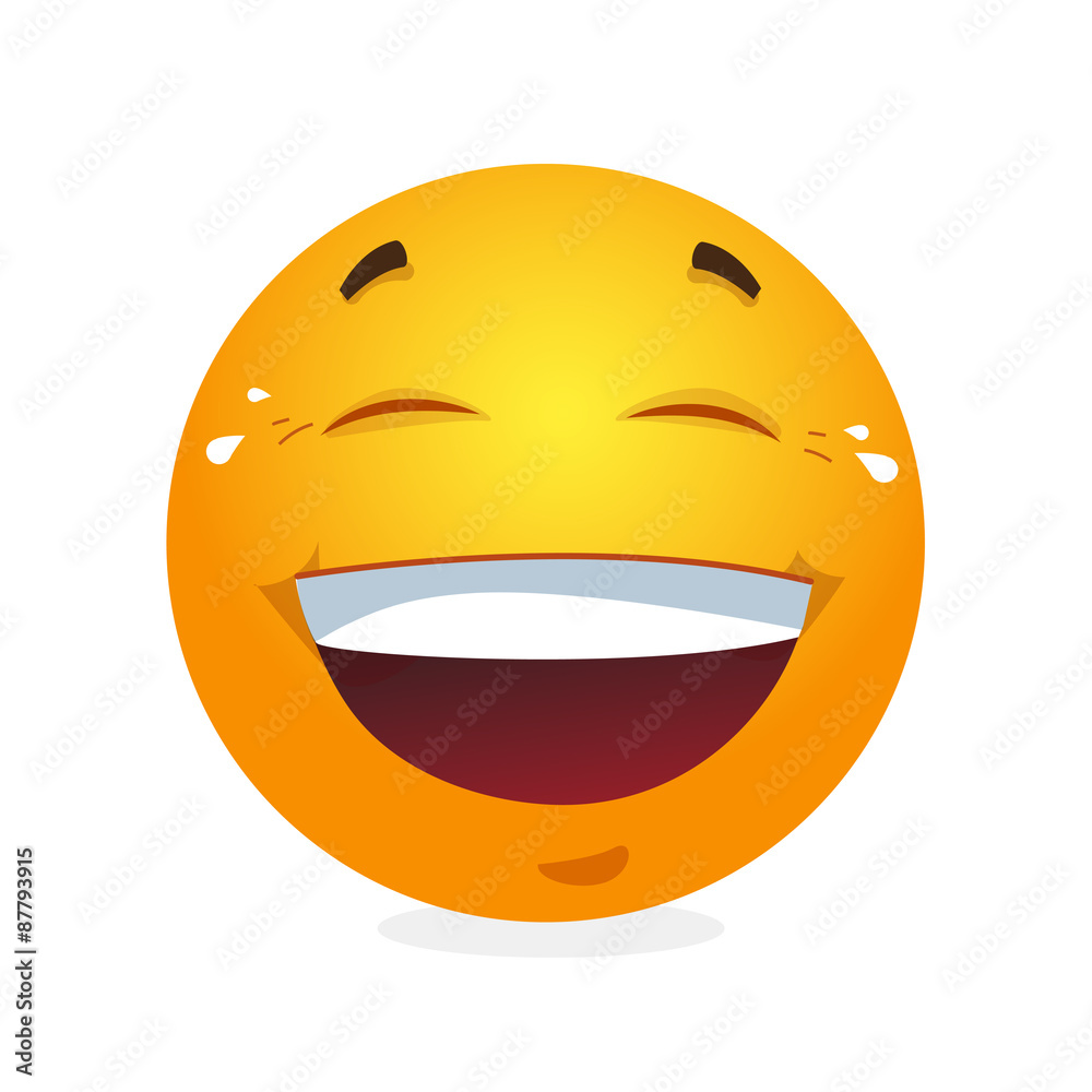 Fototapeta premium Emoticon